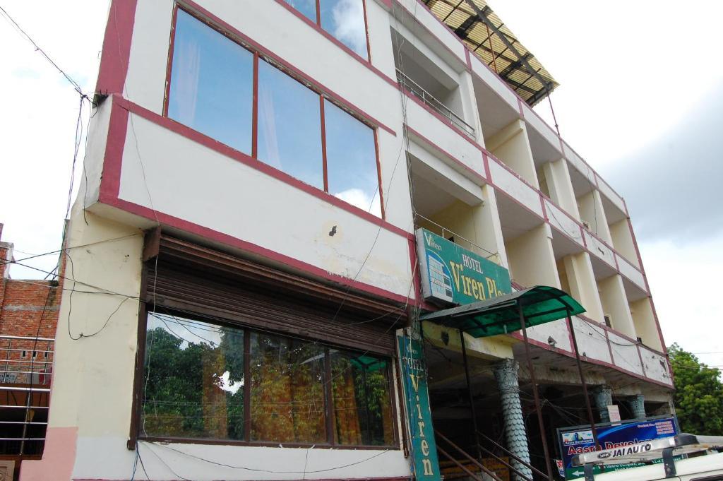 Hotel Viren Plaza Агра Екстер'єр фото